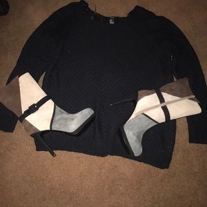 Thick winter ❄️ black sweater